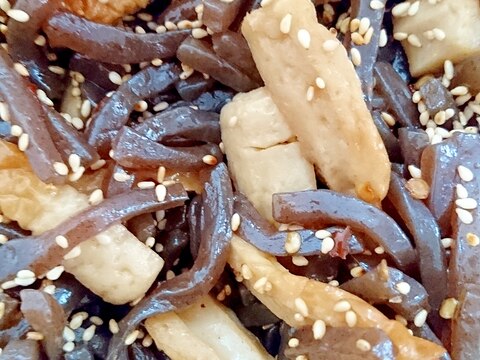 きんぴらこんにゃく